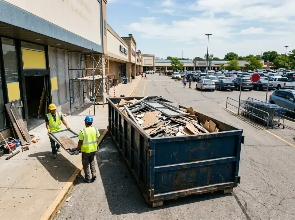 retail-store-renovation-debris-003 — frequently asked questions, Roll-off Dumpster Rentals in Hazel Crest, IL
